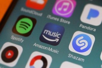 Amazon Music IOS icon - music distribution platforms