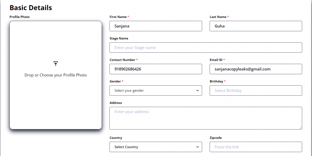 Deliver My Tune Guide for Signup