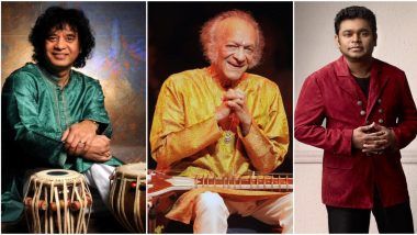 Iconic Indian Musicians