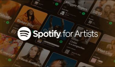 Access Spotify Artist Account