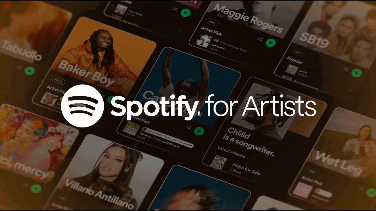 Access Spotify Artist Account