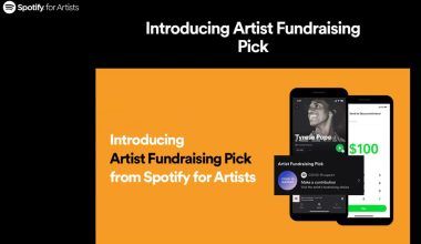 Artist fundraising pick