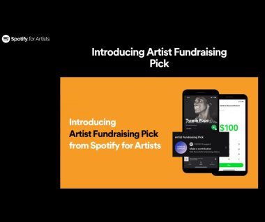 Artist fundraising pick