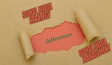 Difference Between Social Media Strategy and Management