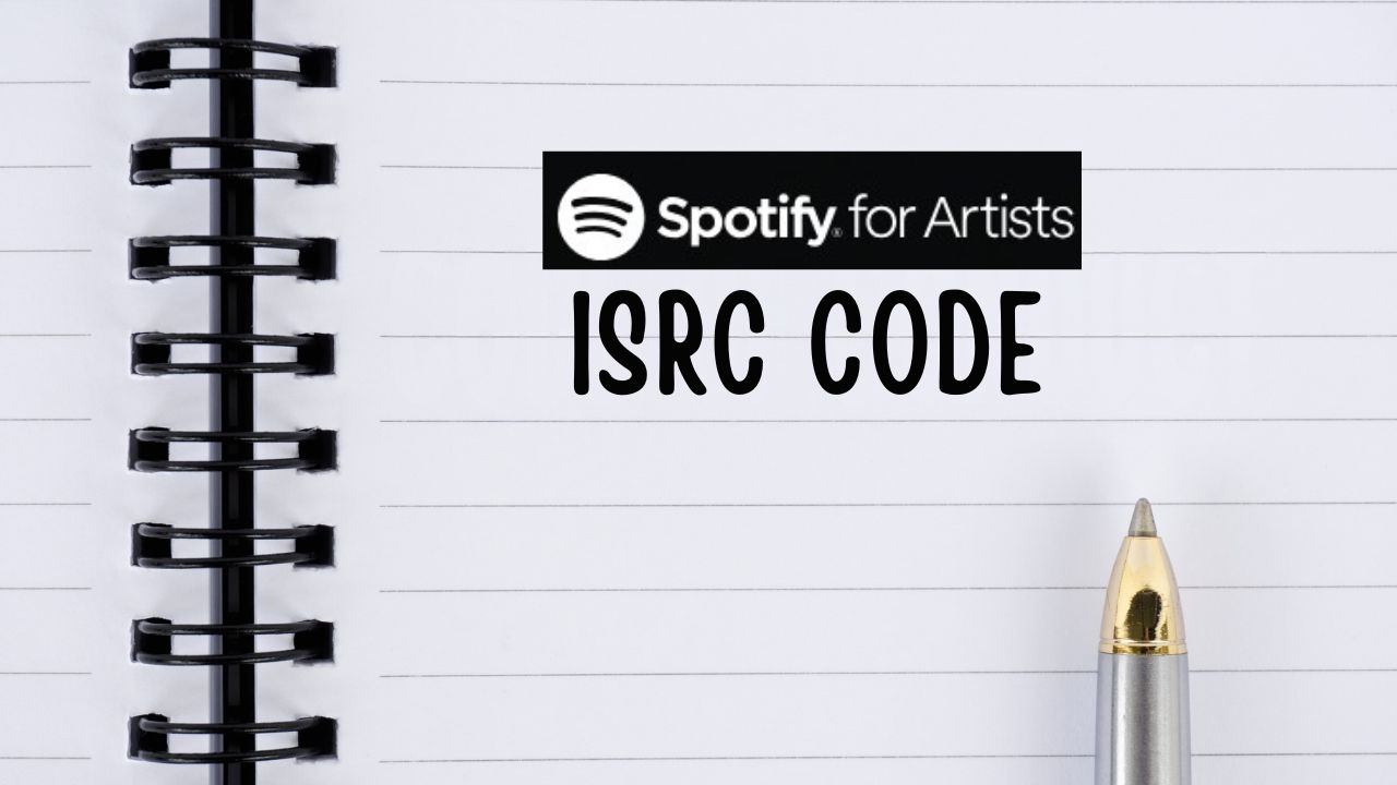 ISRC Code in Spotify Distribution