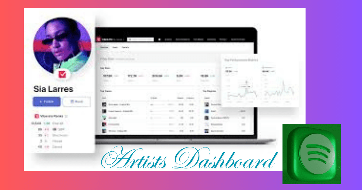 Spotify for Artist Dashboard