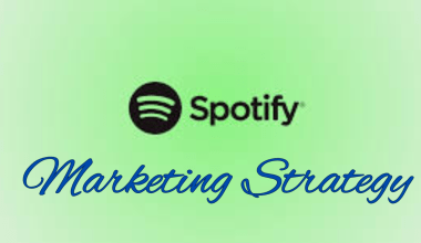 Spotify marketing strategy