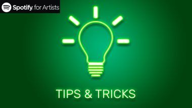 Profile Setup Tips on Spotify for Artists