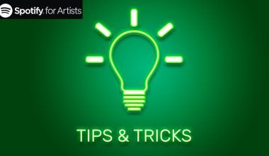 Profile Setup Tips on Spotify for Artists