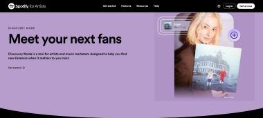 Spotify Discovery Mode
