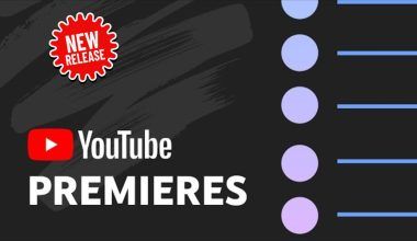 YouTube Premiere for music releases