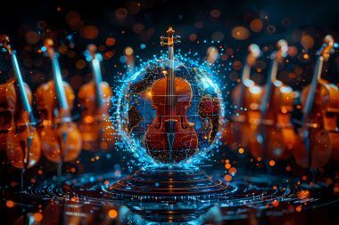 international music distribution