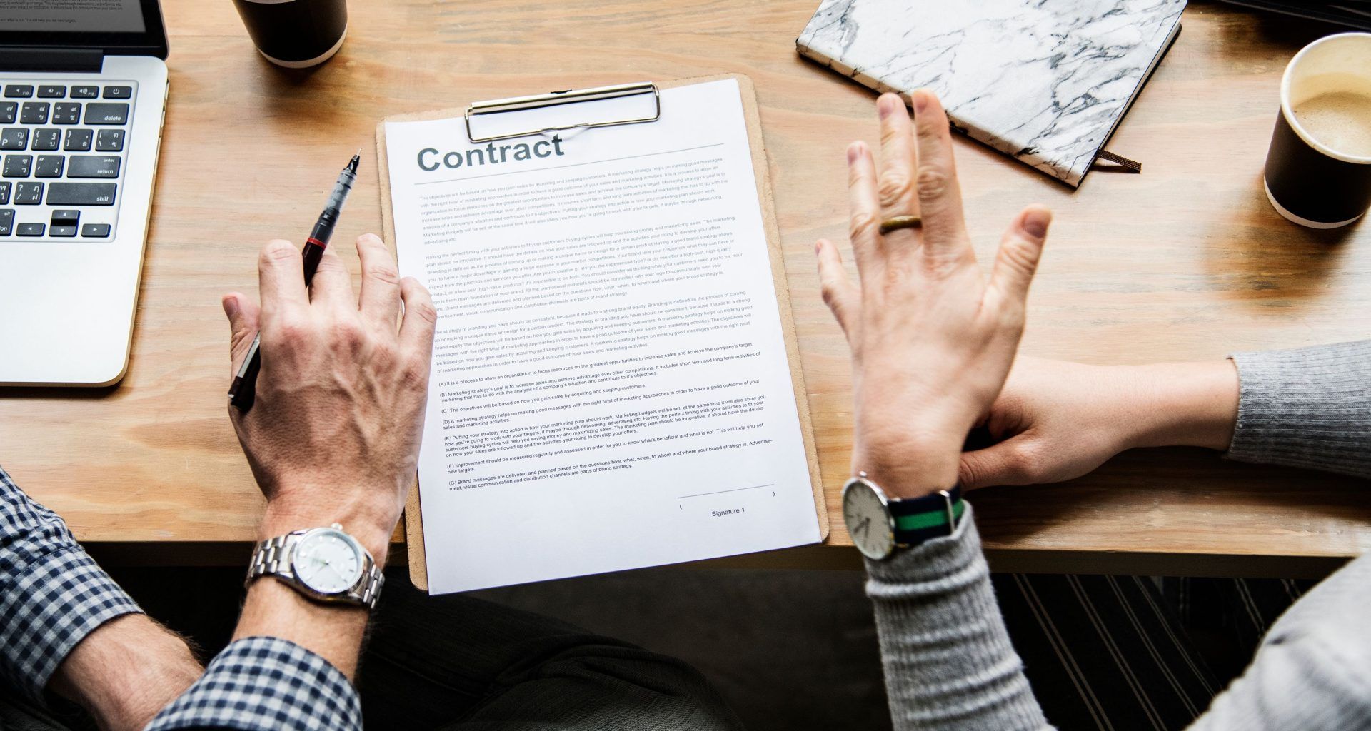 Contract Negotiation for musicians