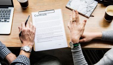 Contract Negotiation for musicians