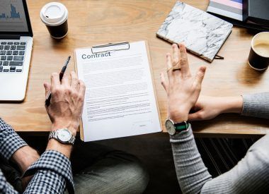 Contract Negotiation for musicians