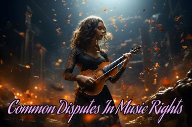 Common disputes in music rights