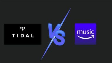 Amazon Music vs Tidal