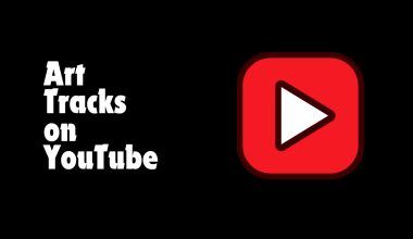 Art Tracks on YouTube