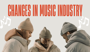 changes in the music industry