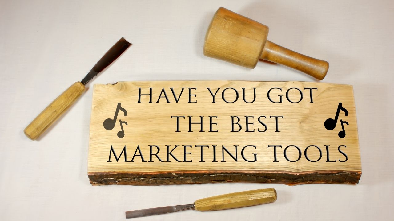 Best Marketing Tools for Musicians