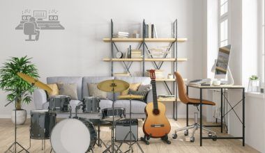 Creating a music room