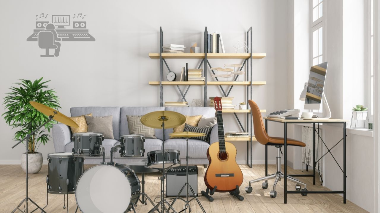 Creating a music room