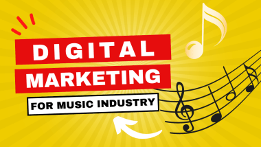 digital marketing for music industry