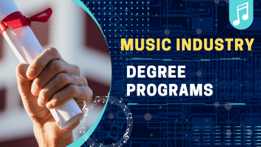 music industry degree programs