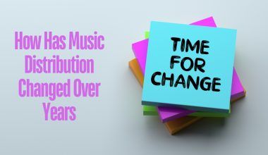 How Has Music Distribution Changed Over Years