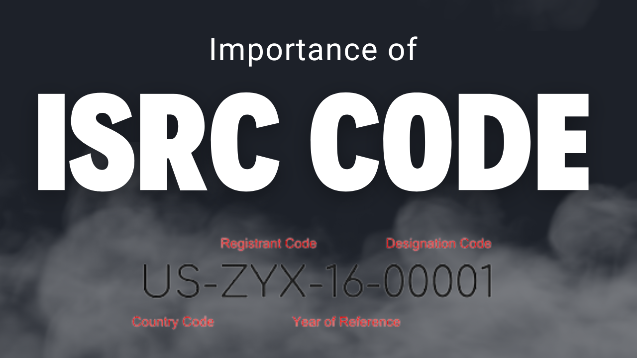 Importance of ISRC codes