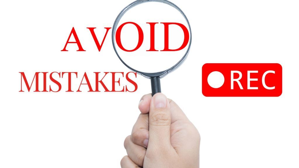 Mistakes to Avoid When Recording at Home: A Comprehensive Guide