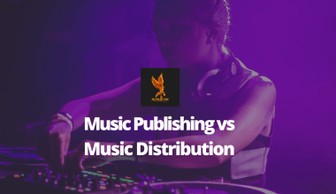 music distribution different from music publishing