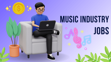 entry level music industry jobs