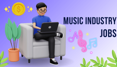 entry level music industry jobs