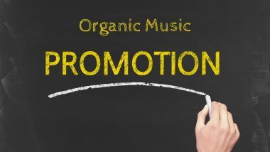 Organic music promotion