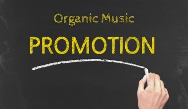 Organic music promotion