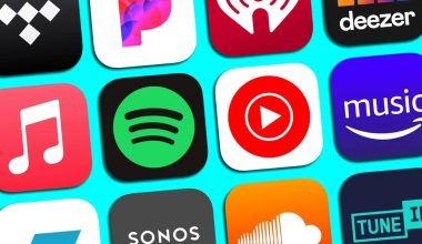 music streaming apps