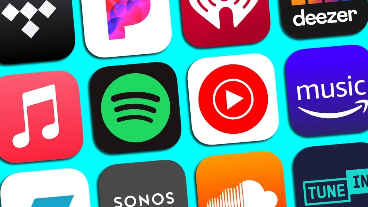 music streaming apps