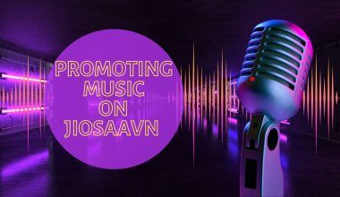 Promoting Music on JioSaavn