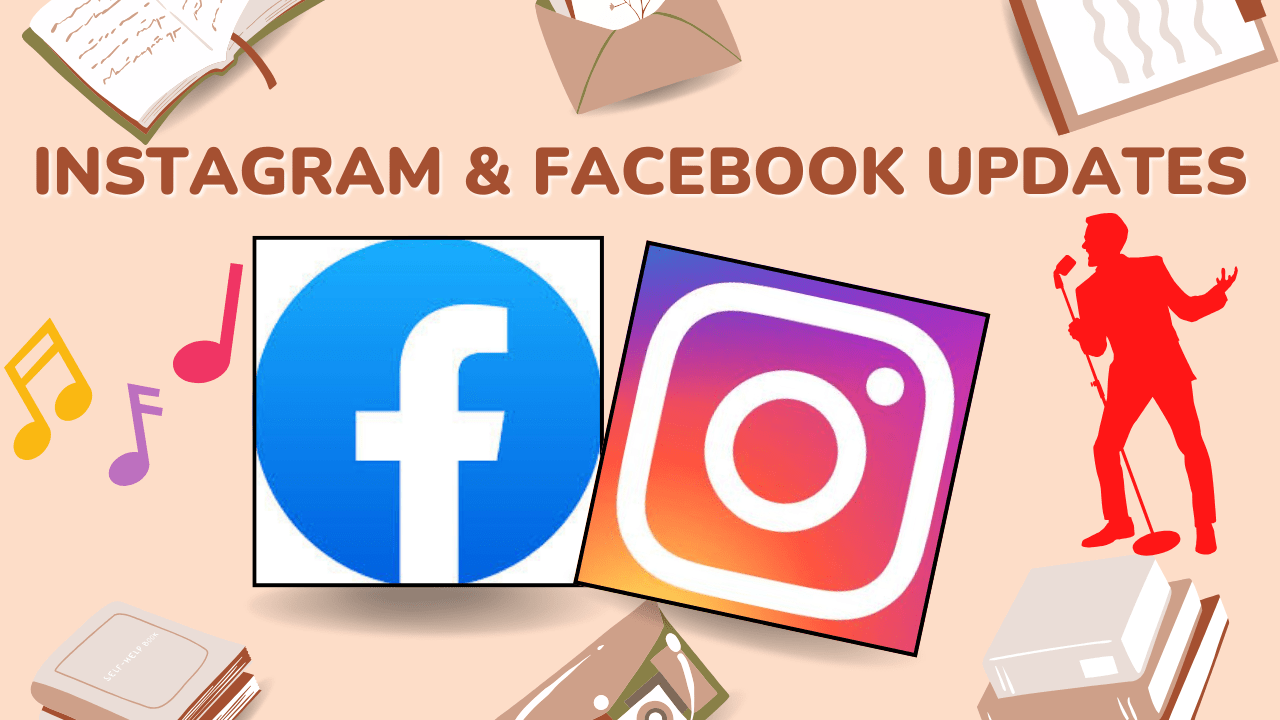 Instagram & Facebook updates for artists