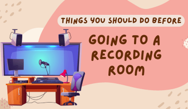 Things You Should Do Before Going to a Recording Studio