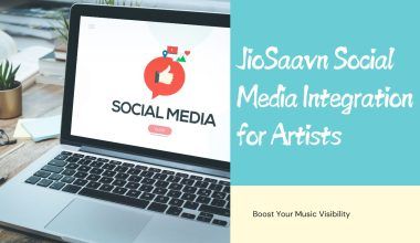 JioSaavn social media integration for artists