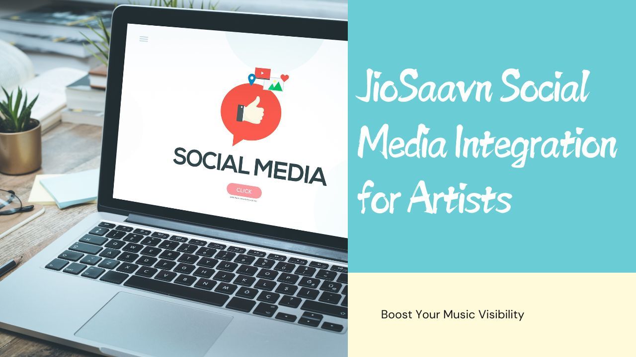 JioSaavn social media integration for artists