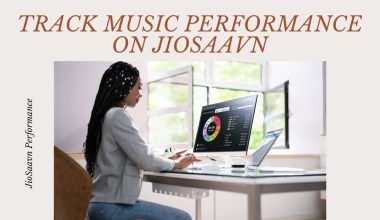 How to track music performance on JioSaavn