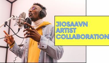 JioSaavn collaboration with other artists