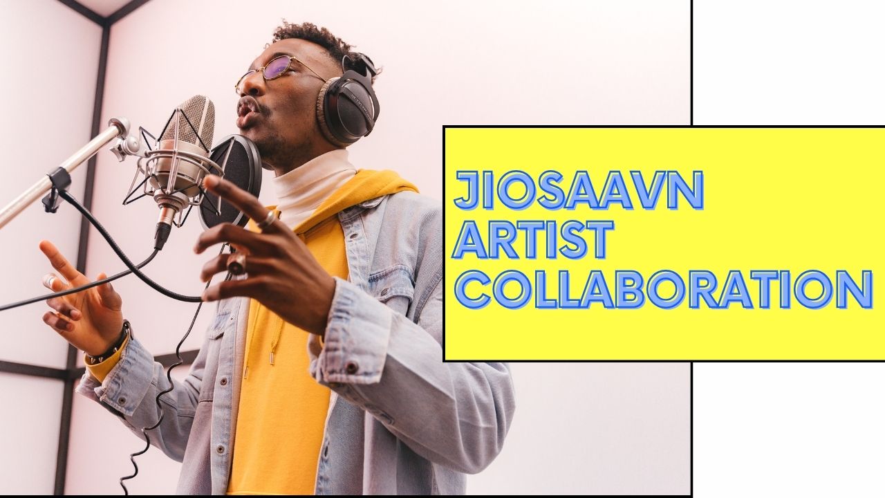 JioSaavn collaboration with other artists