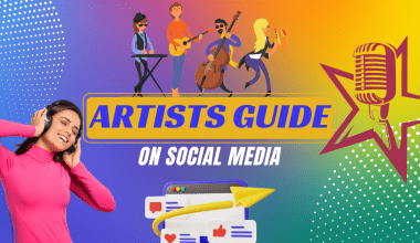 artists social media guide