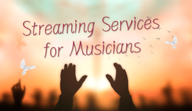 streaming services for musicians