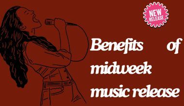 benefits of midweek music release