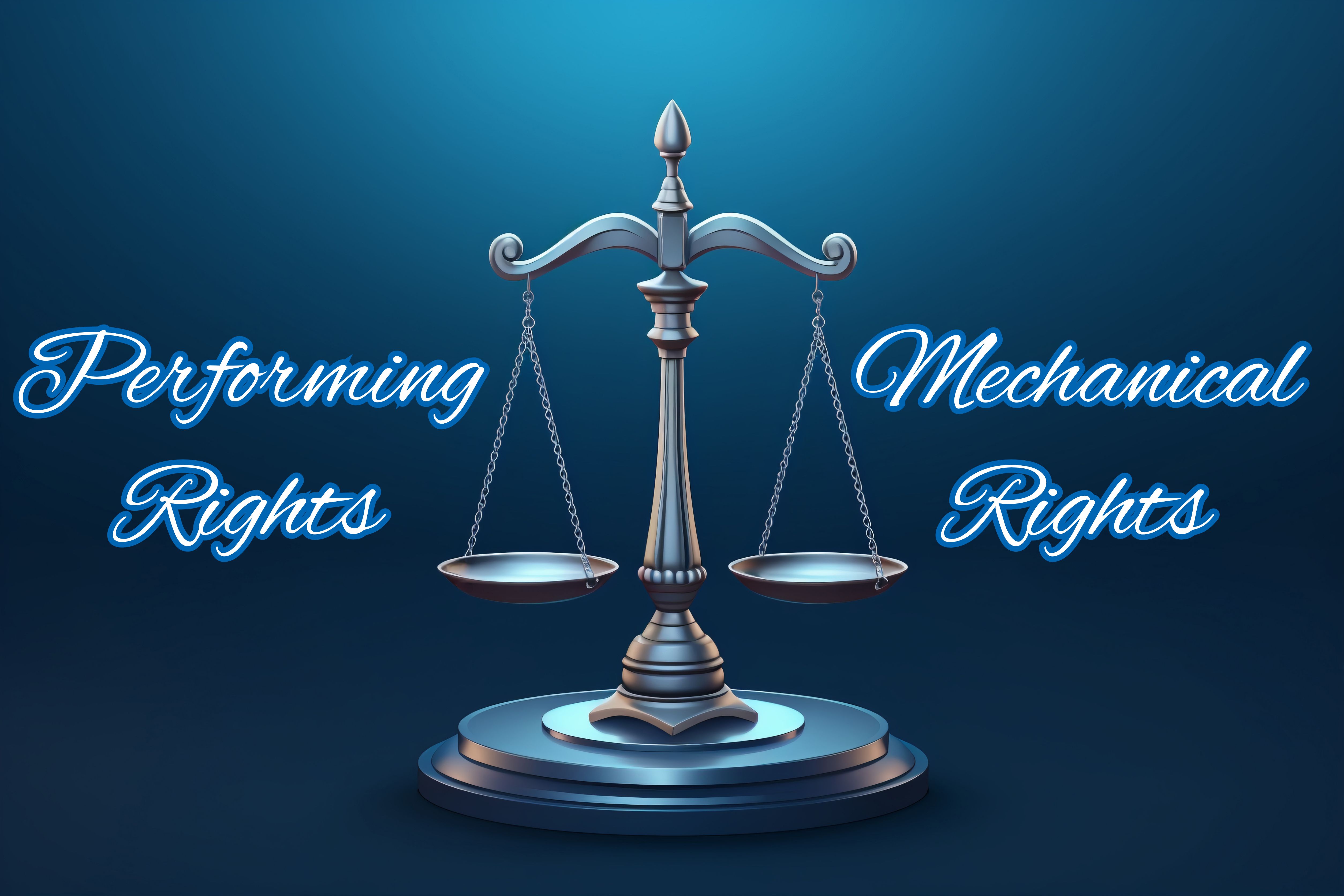 Performing Rights vs. Mechanical Rights